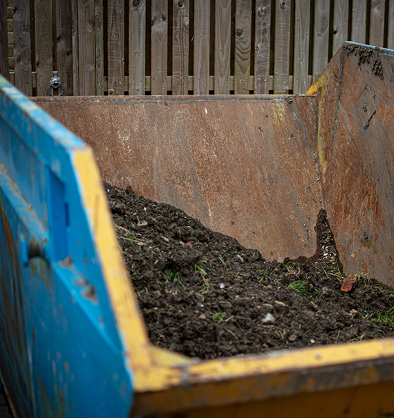 Mini Skips for Garden Waste Clearance Bury
