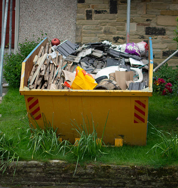 Bury Midi Skip for Domestic Waste
