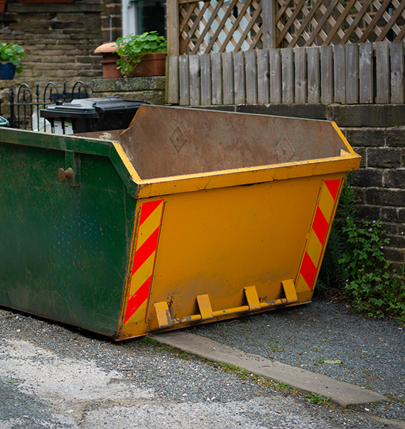 Medium Size Midi Skip Hire in Bury